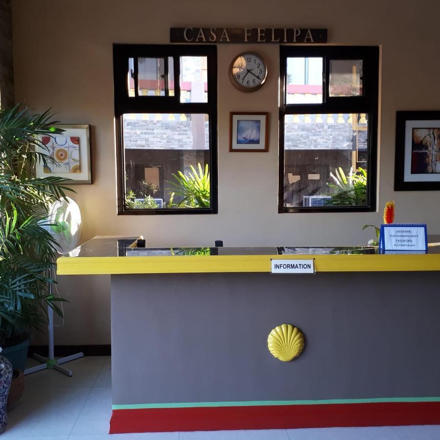 Casa Felipa Hotel Laoag Eksteriør billede