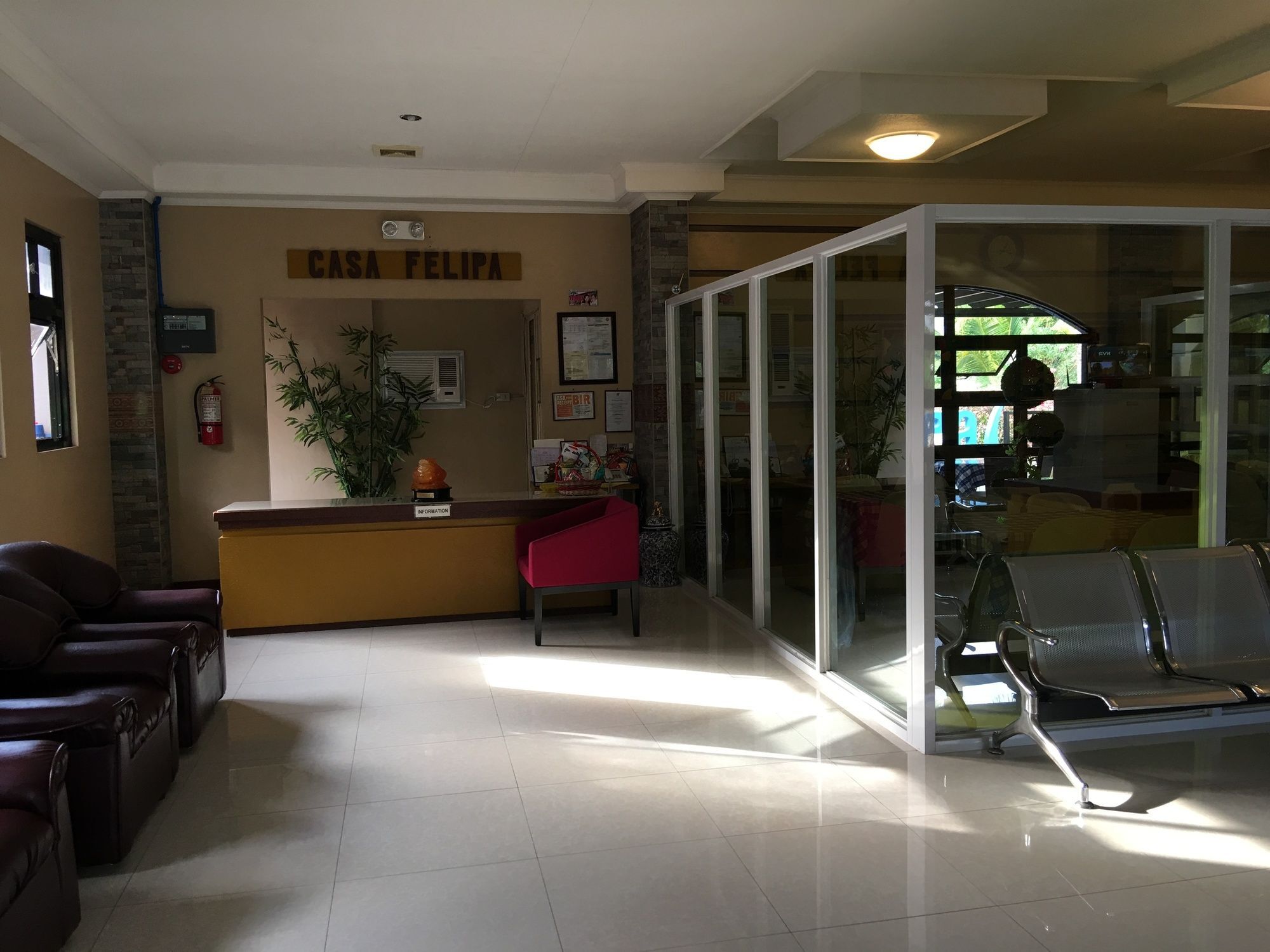 Casa Felipa Hotel Laoag Eksteriør billede