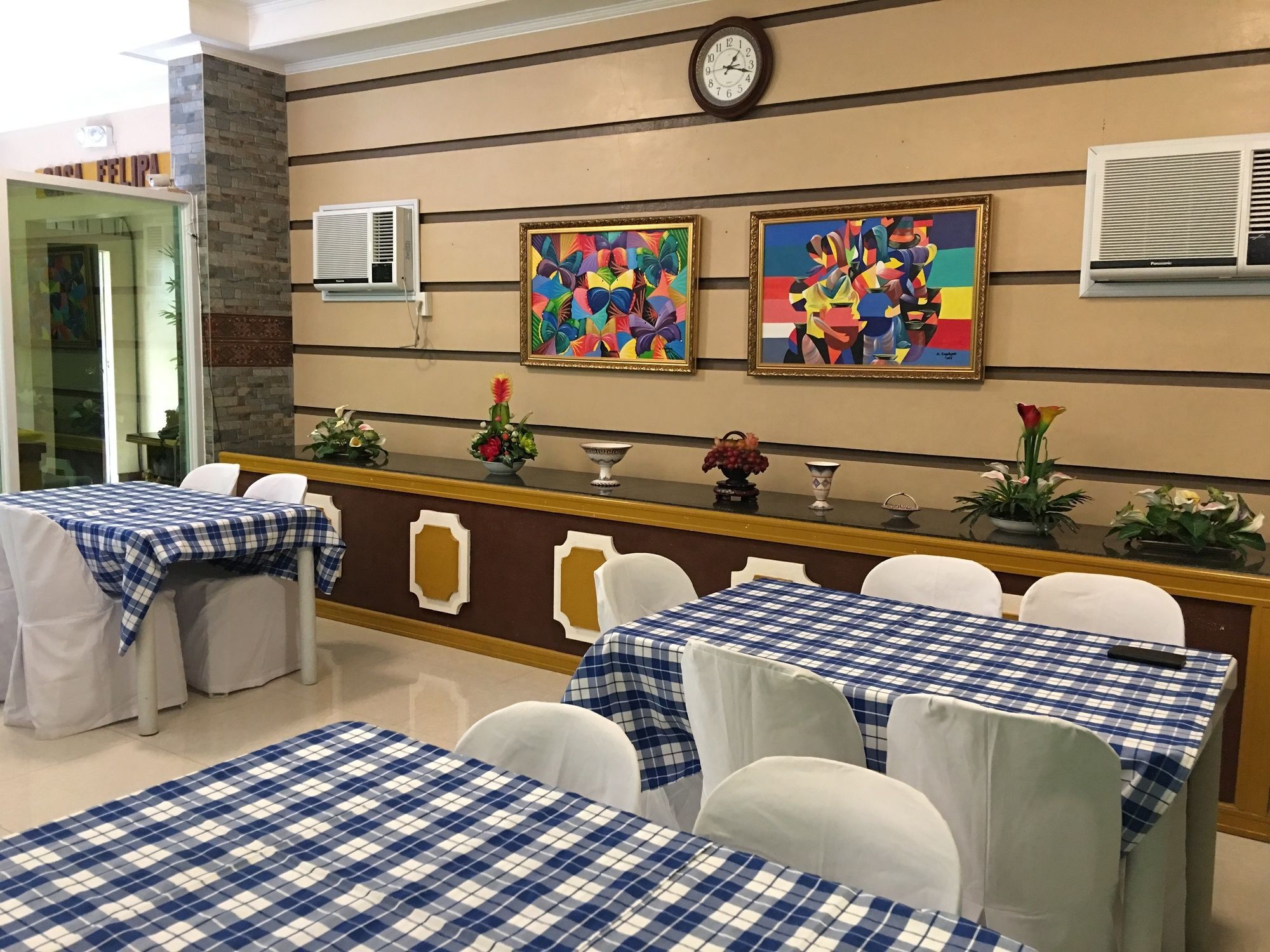 Casa Felipa Hotel Laoag Eksteriør billede