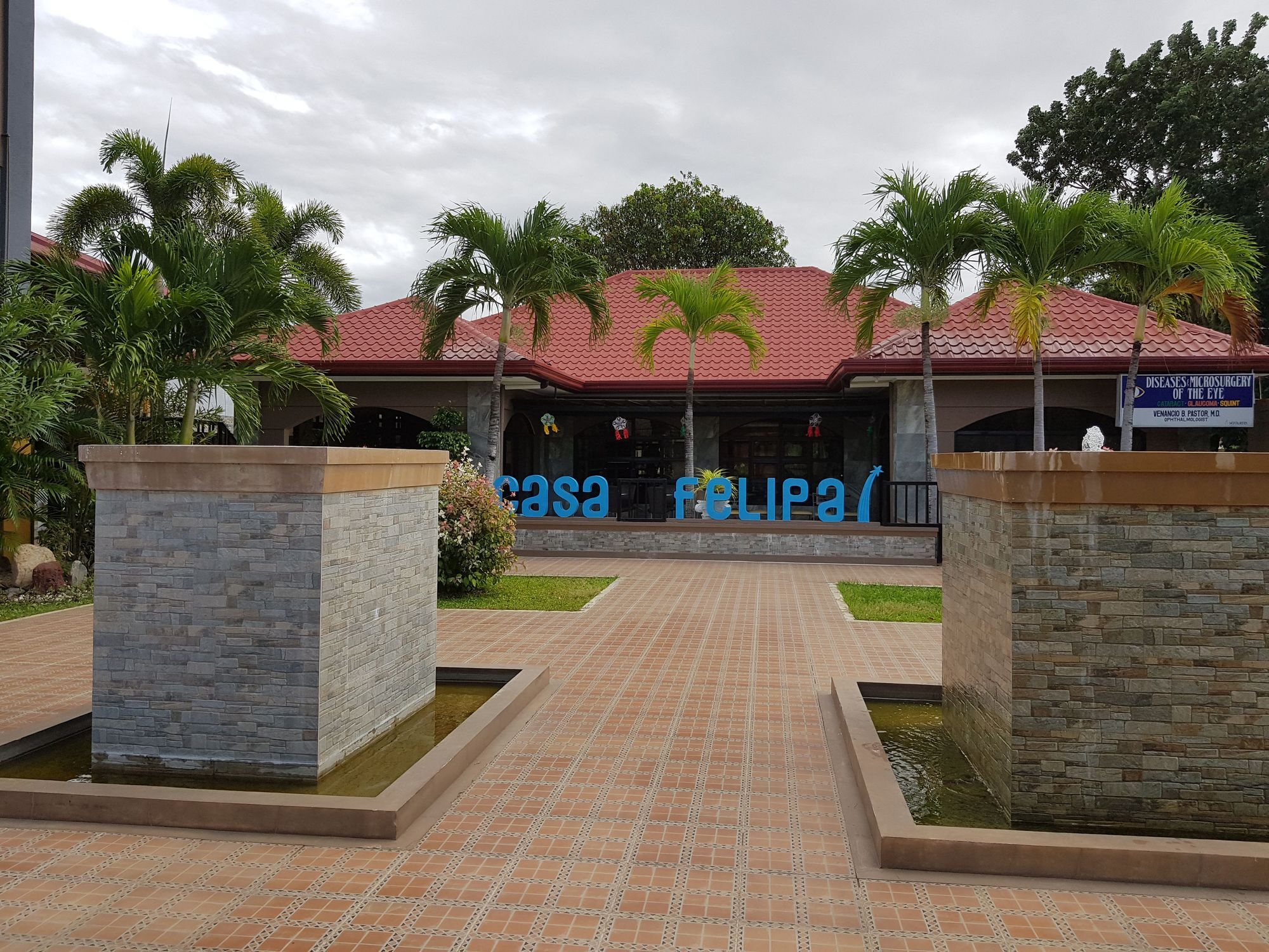 Casa Felipa Hotel Laoag Eksteriør billede