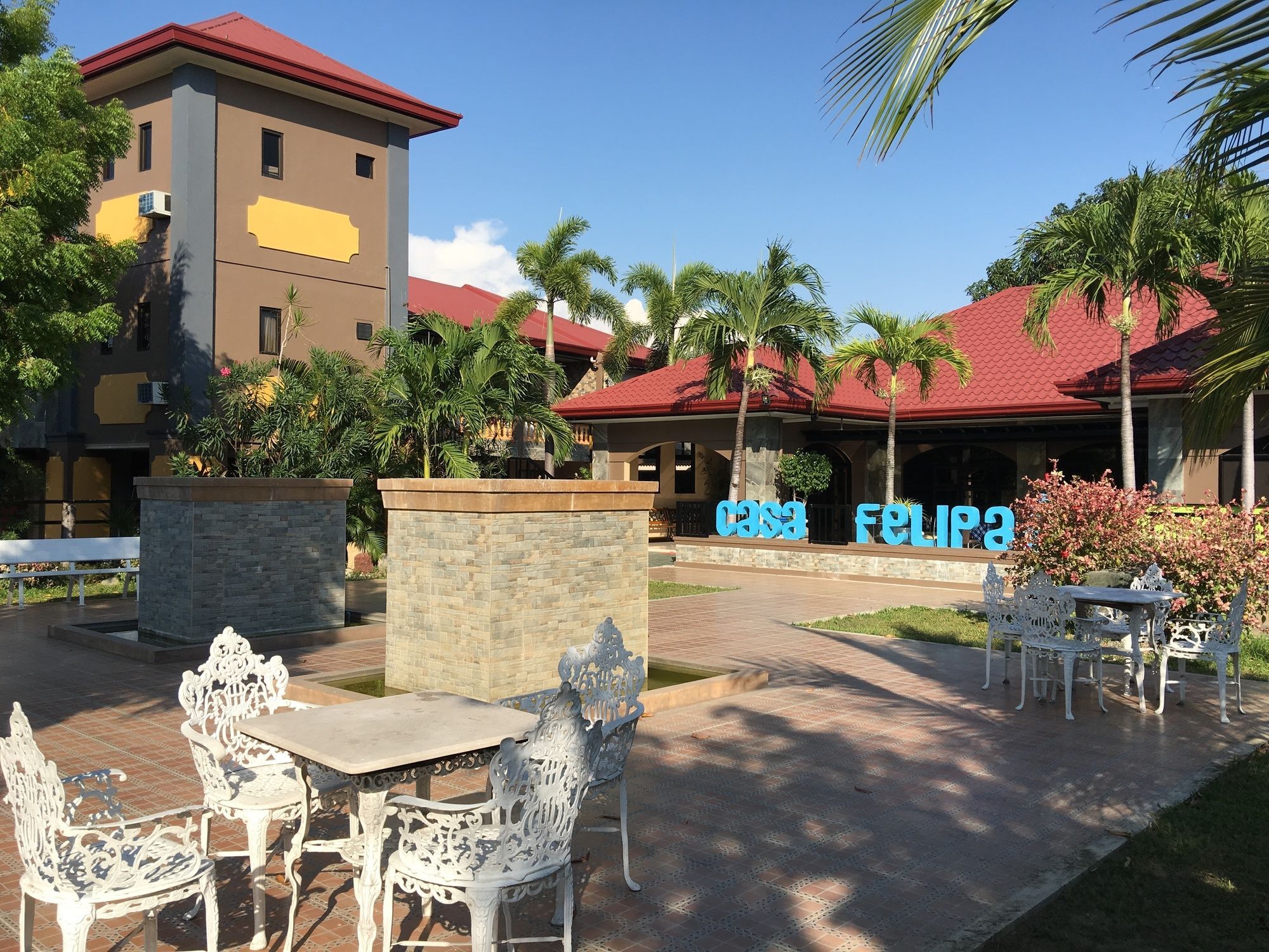 Casa Felipa Hotel Laoag Eksteriør billede